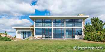 WSJ Exclusive John C. Whitehead's Oceanfront Rhode Island Home Hits The Market for $8.5 Million candace - The Wall Street Journal