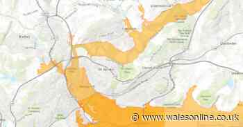 Flood barrier to be installed in Caerleon due to expected high tides