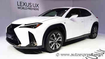 Lexus UX hybrid SUV updated for 2020