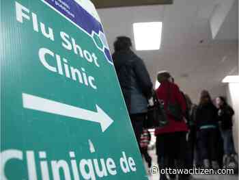 Flu season has claimed at least three victims, says Ottawa Public Health