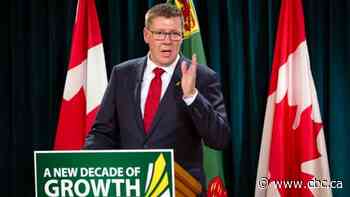 Premier Moe promises large spending on infrastructure in upcoming provincial budget