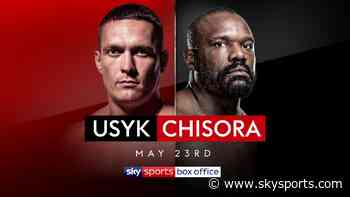 Usyk battles Chisora on Box Office