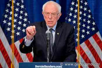 Sanders vastberaden door in race om presidentschap