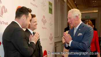 Charles greets Ant and Dec with namaste gesture at Prince’s Trust Awards