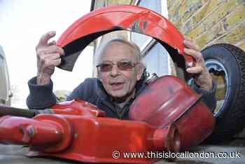 Heartfelt tribute to Carshalton scooter legend who died just days before 86th birthday