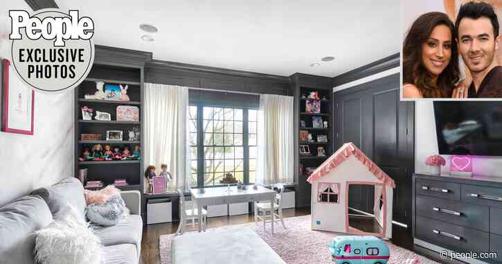 Inside Kevin Jonas and Wife Danielle's 'Girly Glam' Playroom for Their Daughters
