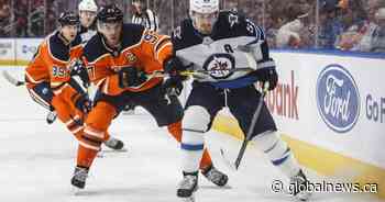 Connor McDavid back in action as Edmonton Oilers host Winnipeg Jets