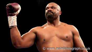 Oleksandr Usyk set for Dereck Chisora showdown