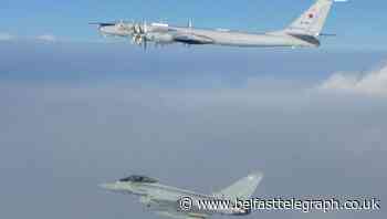 RAF jets see off Russian military aircraft for the second time in a week