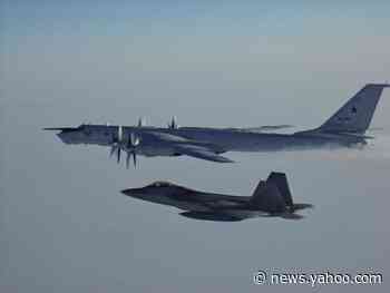 US and Canadian jets intercepted Russian reconnaissance planes near Alaska