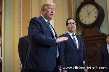 Trump order expected on medical supplies amid outbreak - WDIV ClickOnDetroit