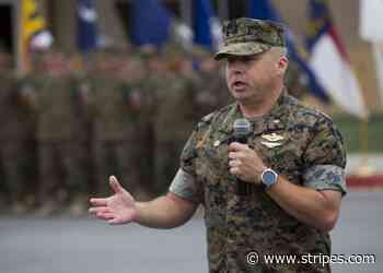 Marine Corps fires head of medical training battalion over 'loss of trust' - Stars and Stripes