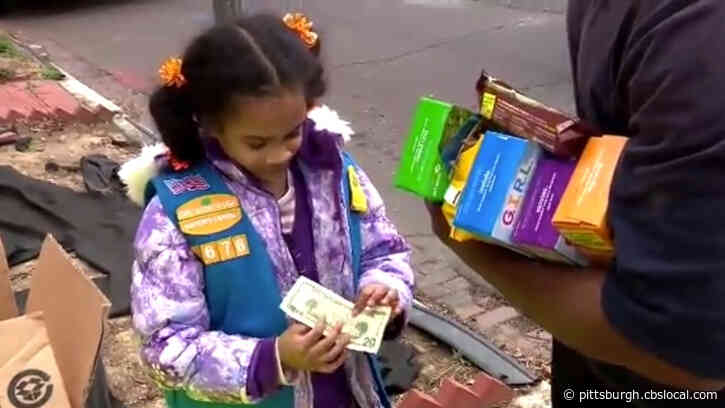 ‘Oh, My God’: Mom Run Over While Trying To Stop Man From Stealing Girl Scout Cookie Money