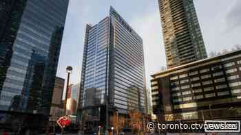 Floor of downtown Toronto office tower undergoes disinfection after employee tests positive COVID-19