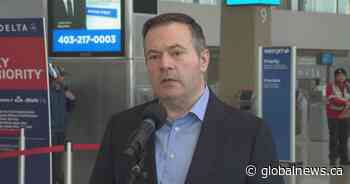 Alberta premier worried about layoffs as oil and gas sector struggles with coronavirus