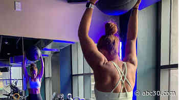 This personal trainer overcame her drug addiction with fitness