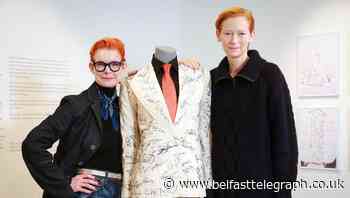 Suit signed by A-listers makes £16,000 to help Jarman cottage bid