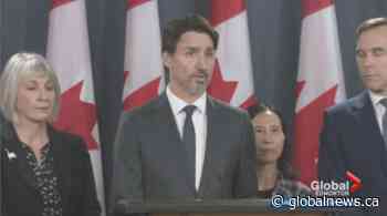 Federal government announces supports for COVID-19