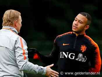 Koeman geniet van revalidatie Depay: ‘Wat hij doet is geweldig’