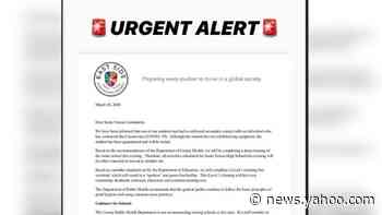 Coronavirus Outbreak: Santa Teresa High School cancels events after student quarantined