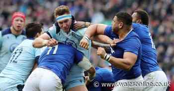 Rugby evening headlines as France's Mohamed Haouas dealt ban for Six Nations punch and Scotland eye up record win in Cardiff