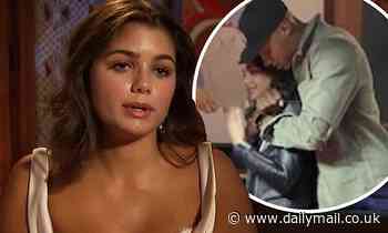 The Bachelor's Hannah Ann Sluss sparks romance rumors with football player Josh Dobbs