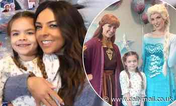 Simon Cowell throws Frozen themed birthday party for his ex Terri Seymour's daughter Coco, 5