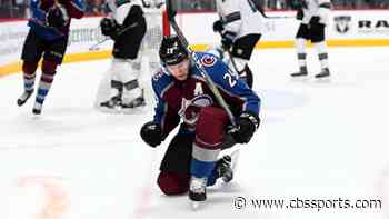 Avalanche star Nathan MacKinnon to miss 1-2 weeks with lower body injury