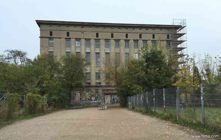 Berlin’s Berghain nightclub cancels all events until late April due to coronavirus outbreak