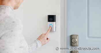After leaking it accidentally, Ring formally announces its Video Doorbell 3