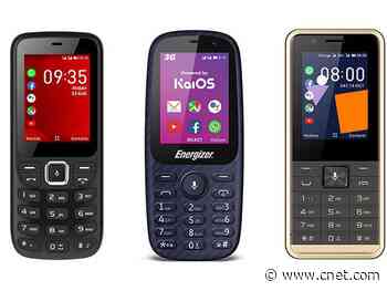 Mozilla helps modernize feature phones powered by Firefox tech     - CNET