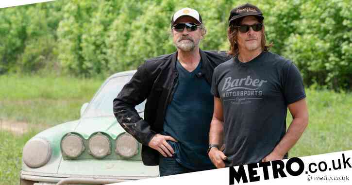 The Walking Dead’s Norman Reedus emotionally reunites with on-screen brother Michael Rooker