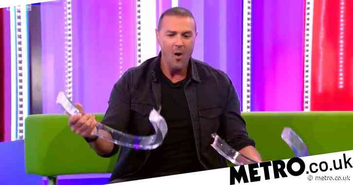 Paddy McGuinness causes chaos and breaks The One Show set blaming BBC budget cuts