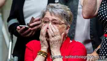 Why the killers of Lyra McKee took her beloved mother Joan's life just as surely as if they'd shot her too