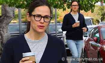 Jennifer Garner looks pensive on a coffee run amid rumors ex Ben Affleck is dating Ana de Armas