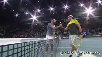 Tsonga upsets 10th seed Berrettini in Paris - Eurosport.com