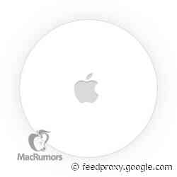 Apple’s AirTag trackers likely powered by removable coin cell battery