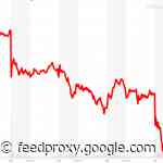 Apple lost $100 billion in market value in trading today