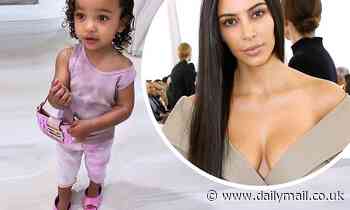 Kim Kardashian shares extra precious video of daughter Chicago trying on her pink high heels