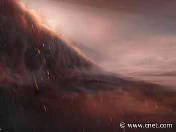 Astronomers discovered a giant planet where it rains iron     - CNET