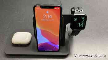 Logitech's take on Apple's AirPower wireless charger is now available     - CNET