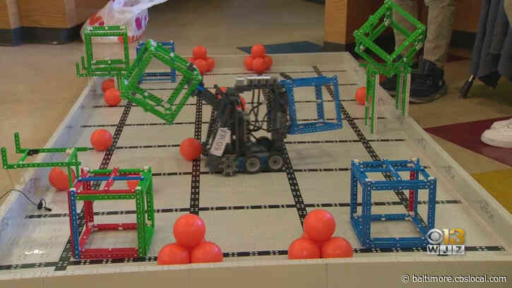 Coronavirus Outbreak Keeps The Commodore John Rodgers School From Competing At Vex Robotics World Championships
