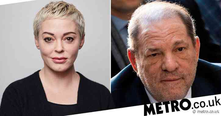 Rose McGowan breaks silence on Harvey Weinstein sentencing as he begins 23 years in prison