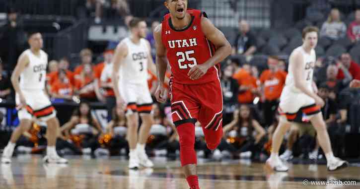 Alfonso Plummer’s 3-point heroics not enough as Utah falls to Oregon State in Pac-12 basketball tourney opener