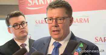 Saskatchewan premier says province will appoint its own chief firearms officer