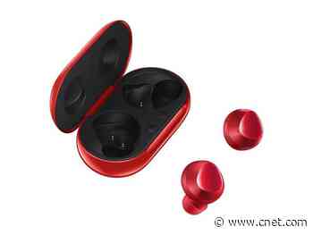 Samsung Galaxy Buds Plus will soon come in red     - CNET