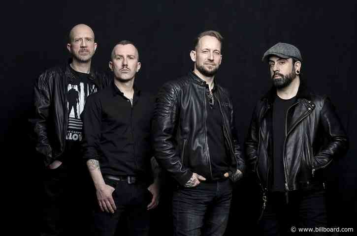 Volbeat Breaks Record for Most Mainstream Rock Songs No. 1s by a European Act