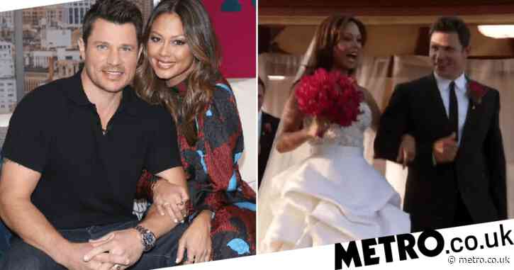 Love Is Blind host Vanessa Lachey credits shower sex with husband Nick to successful marriage
