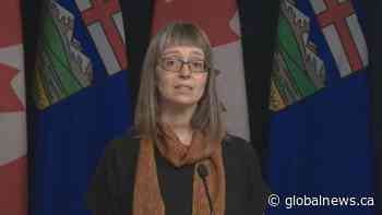 Alberta now has 19 cases of COVID-19, all travel-related: health official