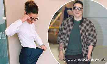 X Factor star Lucy Spraggan shows off dramatic weight loss